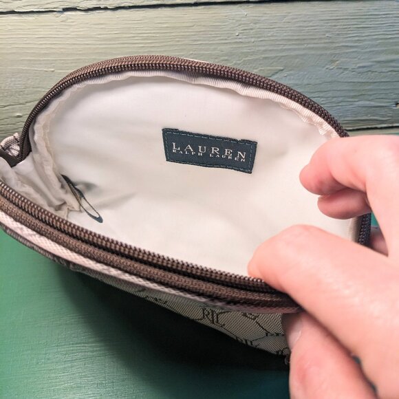 Ralph Lauren Signature Cosmetics Bag - Picture 5 of 5